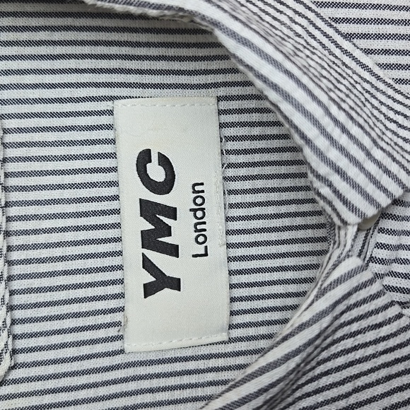 You Must Create YMC Joan Dress Striped Midi Seersucker - Picture 11 of 15